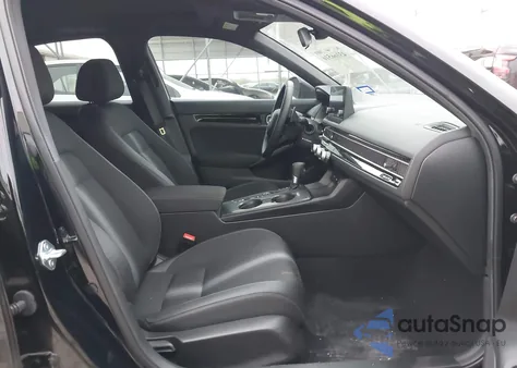 2025 Honda Civic Sport z USA, uszkodzony, nr VIN 19XFL4H82SE013605